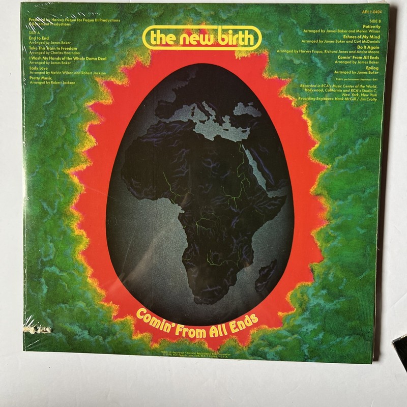 THE NEW BIRTH, COMIN’ FROM ALL ENDS & BLIND BABY! Sealed gallery