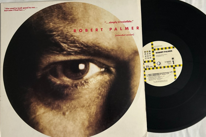 Robert Palmer – Simply Irresistible / Nova – 1988 12″ Maxi-Single – Near Mint