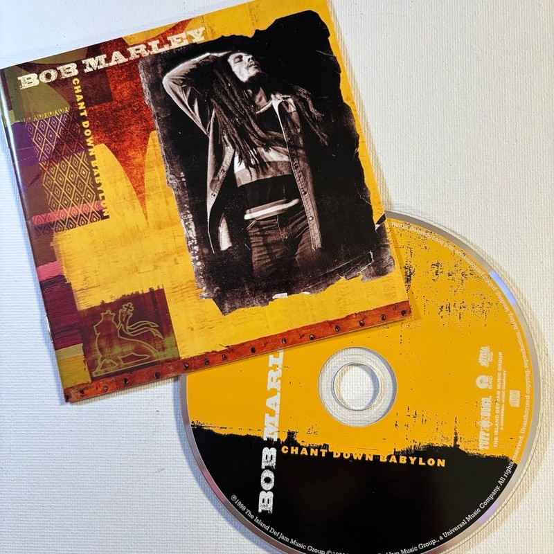 Chant Down Babylon by Marley, Bob (CD, 1999)