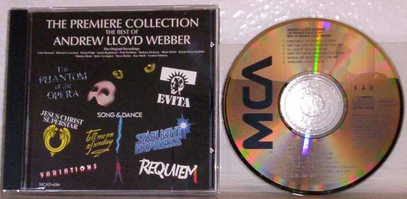 The Premiere Collection: The Best Of Andrew Lloyd Webber (Original Cast Comp…