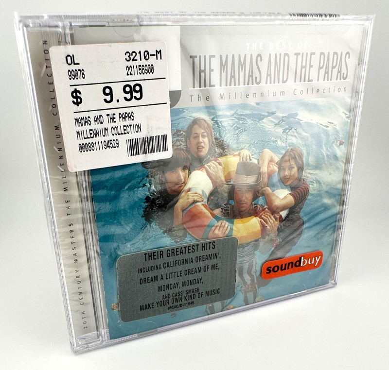 The Mamas & The Papas : The Best of Collection [ NEW CD + * RARE Hype Sticker! ] gallery