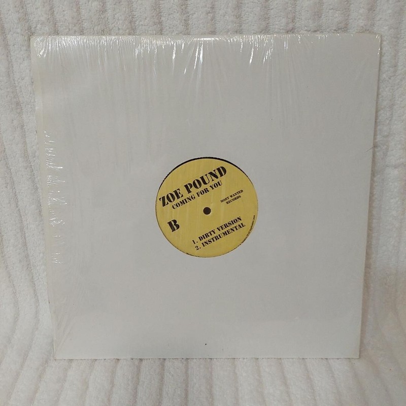 ZOE POUND - COMING FOR YOU - MOSTWANTED RECORDS - A2023-152 gallery