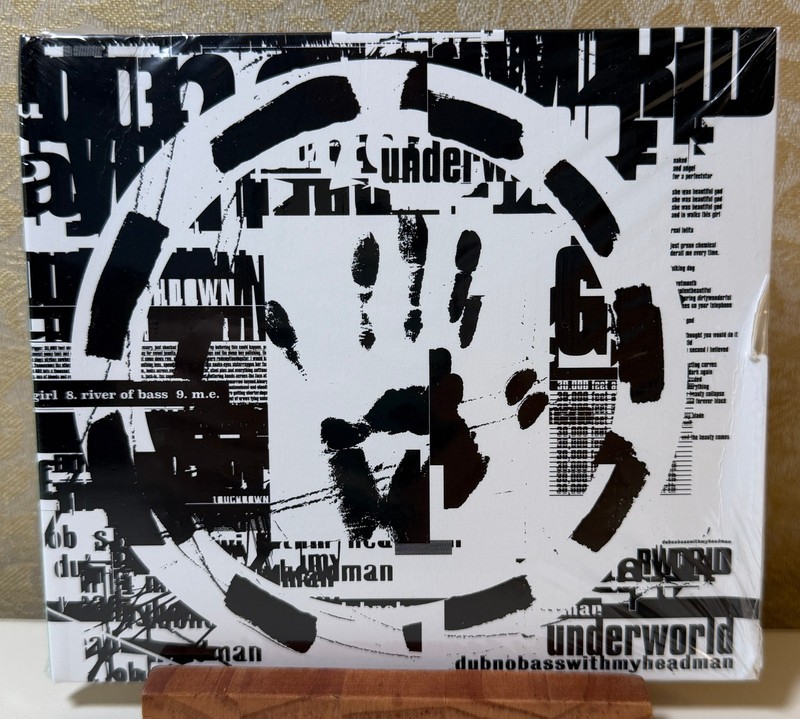 Underworld Dubnobasswithmyheadman (CD, Digipak) – NEW SEALED Minor Case Damage