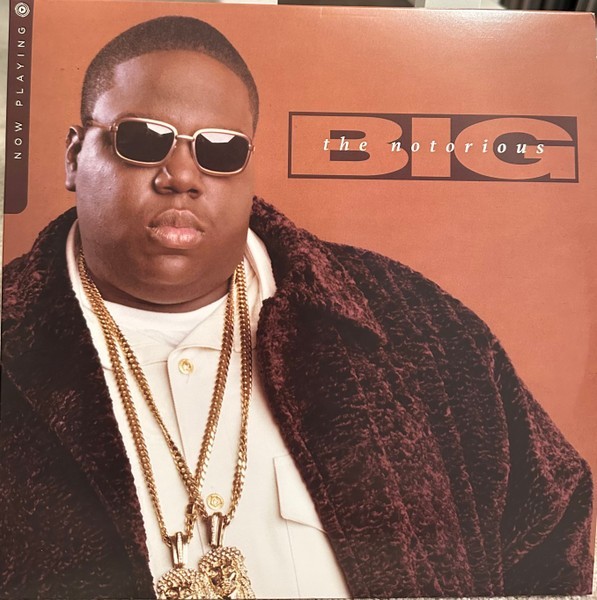 The Notorious BIG – Now Playing – Black Color Vinyl LP New Sealed