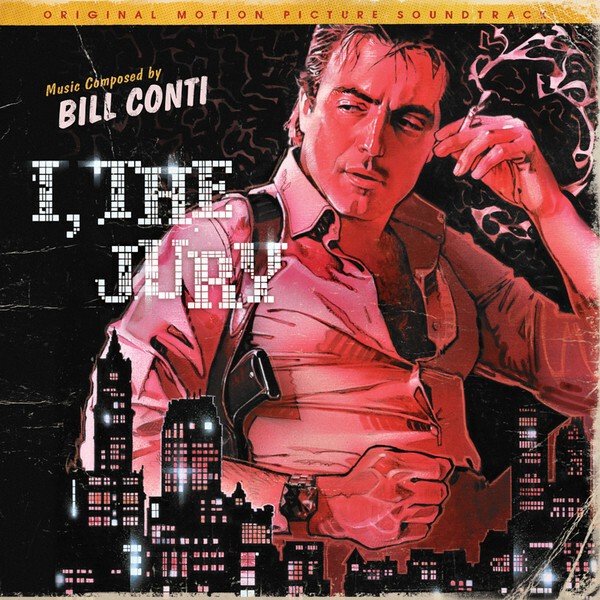 Bill Conti: I, THE JURY (Soundtrack, Limited Edition of 2,000) Mint condition