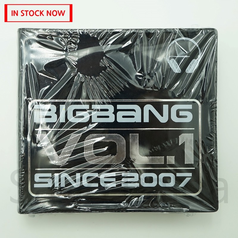 NEW Sealed Bigbang Vol.1 Since 2007 – The 1st Album CD Yedang 2006