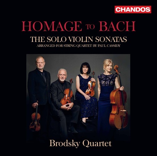 Brodsky Quartet – Homage to Bach [New CD]