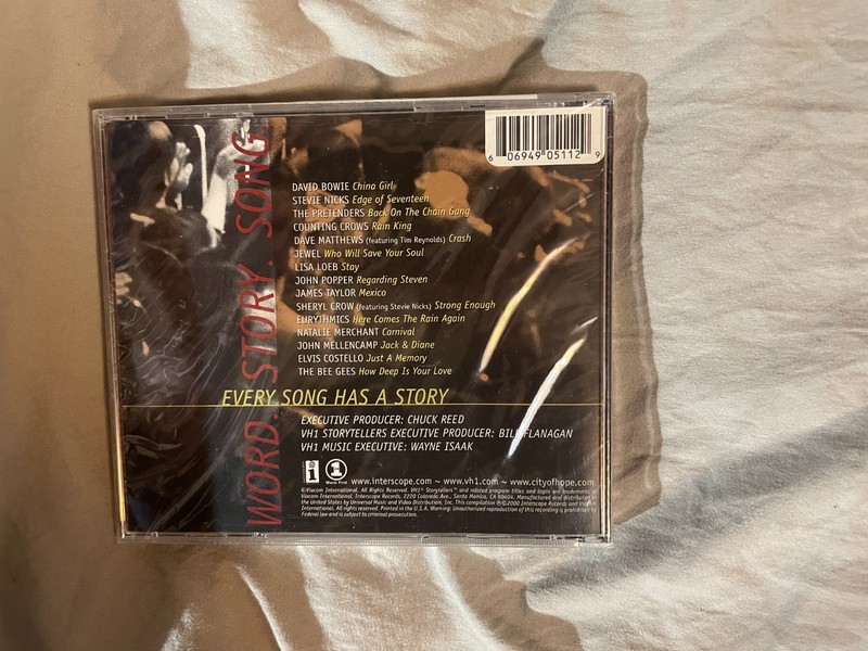 VH1 Storytellers CD Compilation Album 2000 David Bowie SEALED Bee Gees gallery