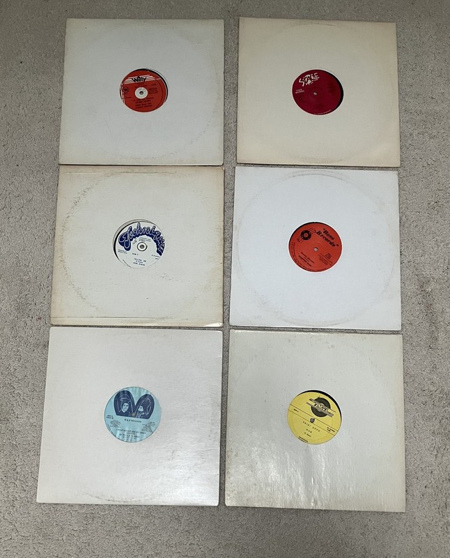 Soca Reggae Vinyl Trini Rub Dias Evans Clarke Five Safe Junior Wilson Pls Read