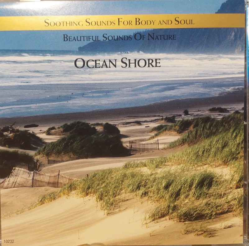 Sounds Of Nature : Ocean Shore – Audio CD
