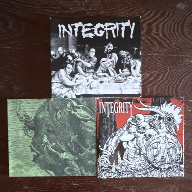 Integrity Palm Sunday, Day of Iniquity and Humanity is the Devil cd lot