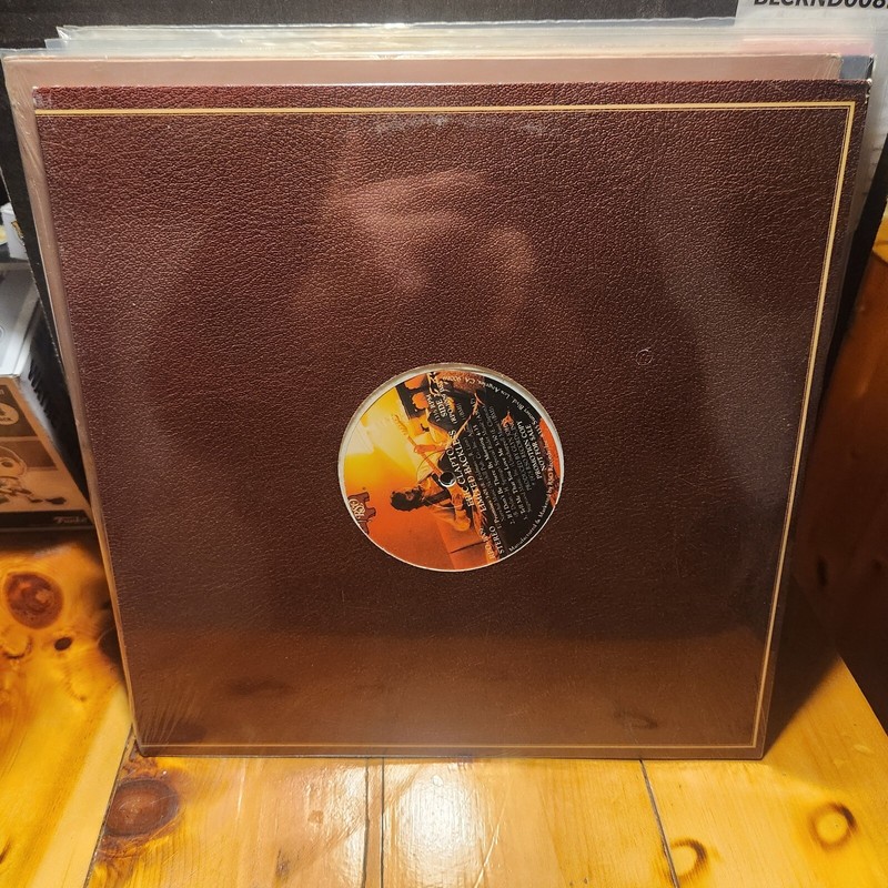 ERIC CLAPTON *LIMITED BACKLESS 1st Press Sealed Usa White Promo