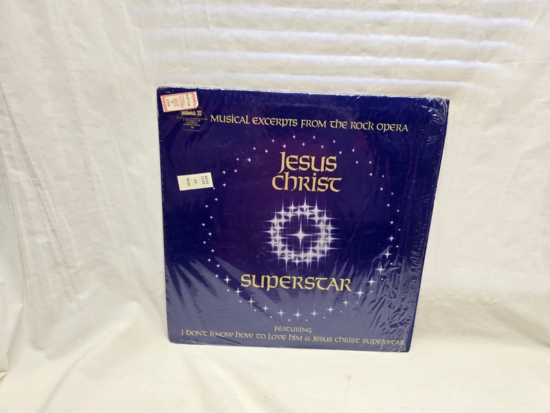 Musical Excerpts From The Rock Opera Jesus Christ Superstar LP Vinyl Record VG