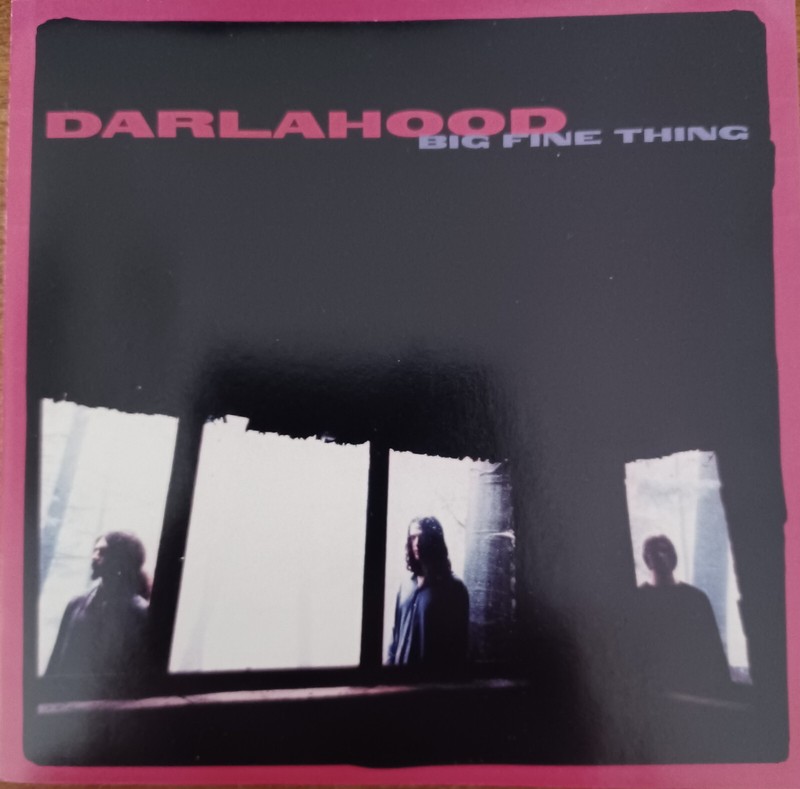 Big Fine Thing: Darlahood CD 1996 Reprise Records NEW Cutout & line thru barcode