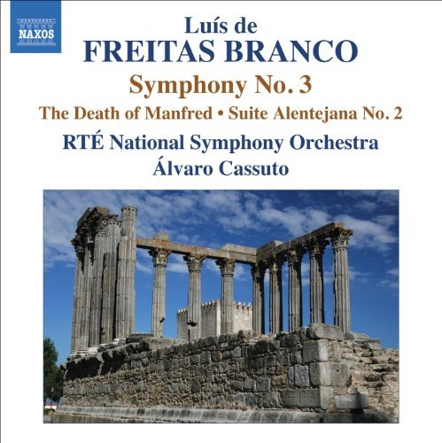 Alvaro Cassuto - Orch Works 3: Symp No 3 / Death of Manfred Suite 2 [New CD]