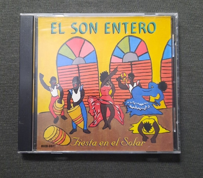 El Son Entero Fiesta En El Solar CD 2000 Mambo Express