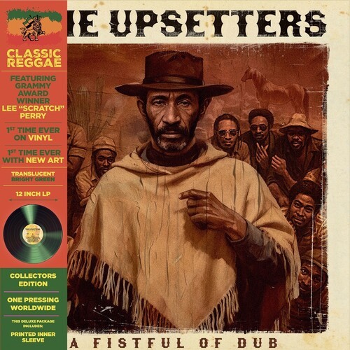 The Upsetters – A Fistful of Dub, European Green Version [New Vinyl LP] Colored