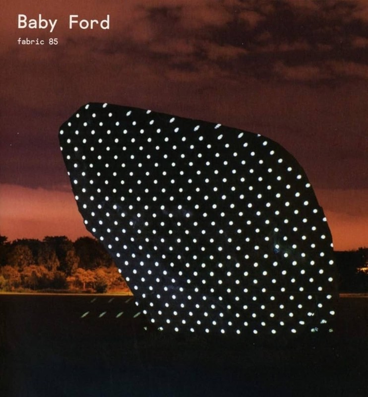 Various Artists Fabric 85: Mixed By Baby Ford (CD) Album (UK IMPORT)