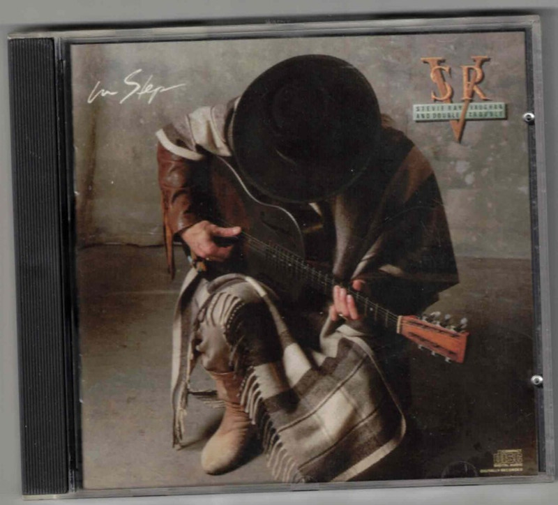 STEVIE RAY VAUGHN & DOUBLE TROUBLE – IN STEP – ROCK, BLUES CD