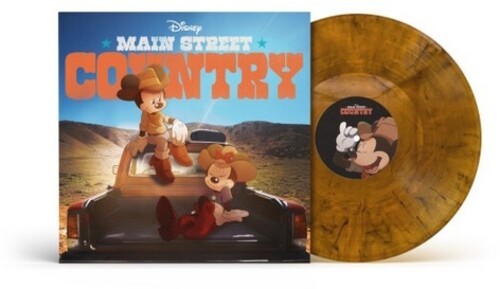 Various Artists – Main Street Country (Various Artists) [New Vinyl LP] Colored V