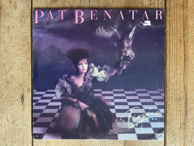Pat Benetar: Tropico vinyl LP VG 1984 Chrysalis FV 41471 Neil Geraldo Coleman