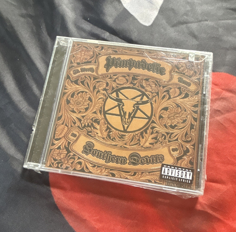 Pimpadelic Southern Devils CD Tommy Boy 2000 TBCD 1395 Parental Advisory Sealed