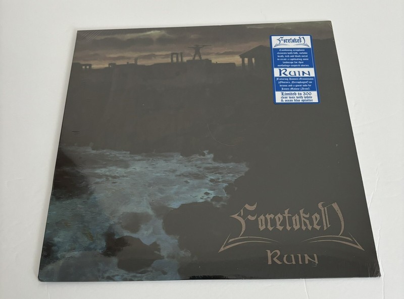Foretoken – Ruin [New Vinyl LP] Color Ltd to 300 copies
