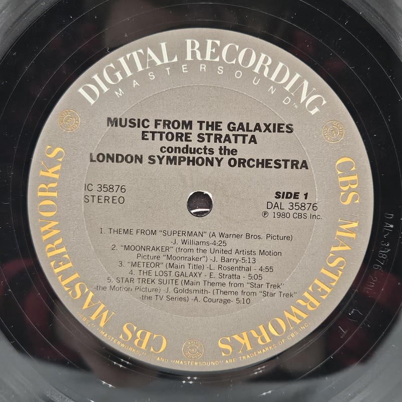Ettore Stratta - London Symphony Orchestra – Music From The Galaxies gallery