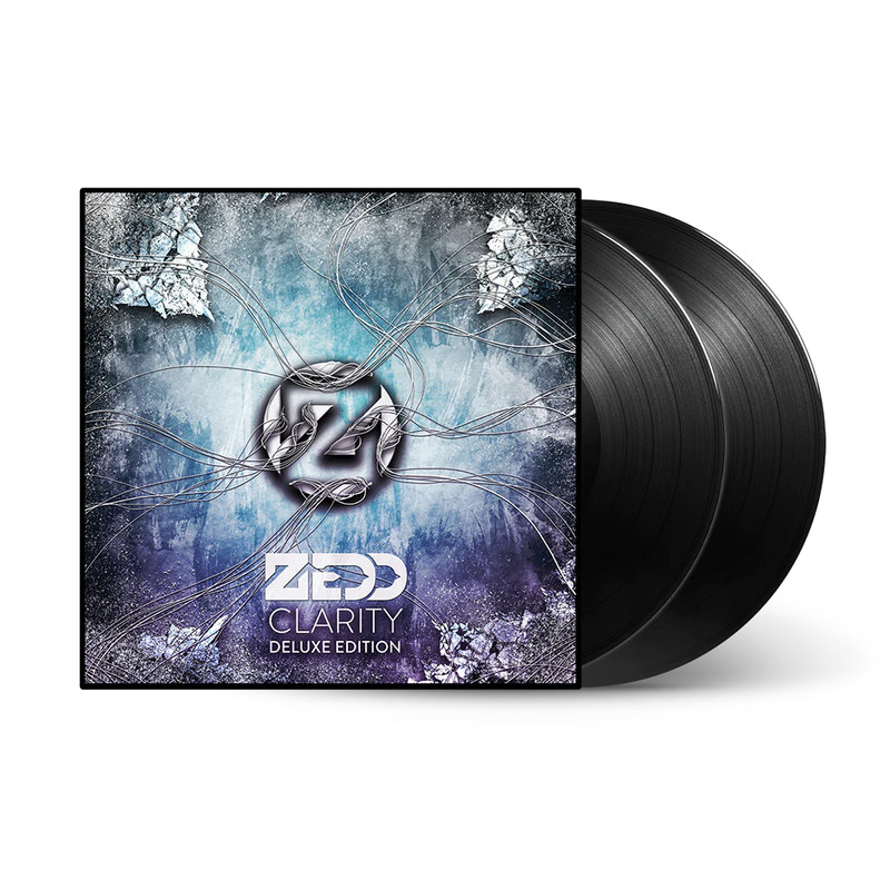 ZEDD – Clarity – ⚫️ Black 2LP Vinyl – Deluxe Edition Reissue – New Sealed