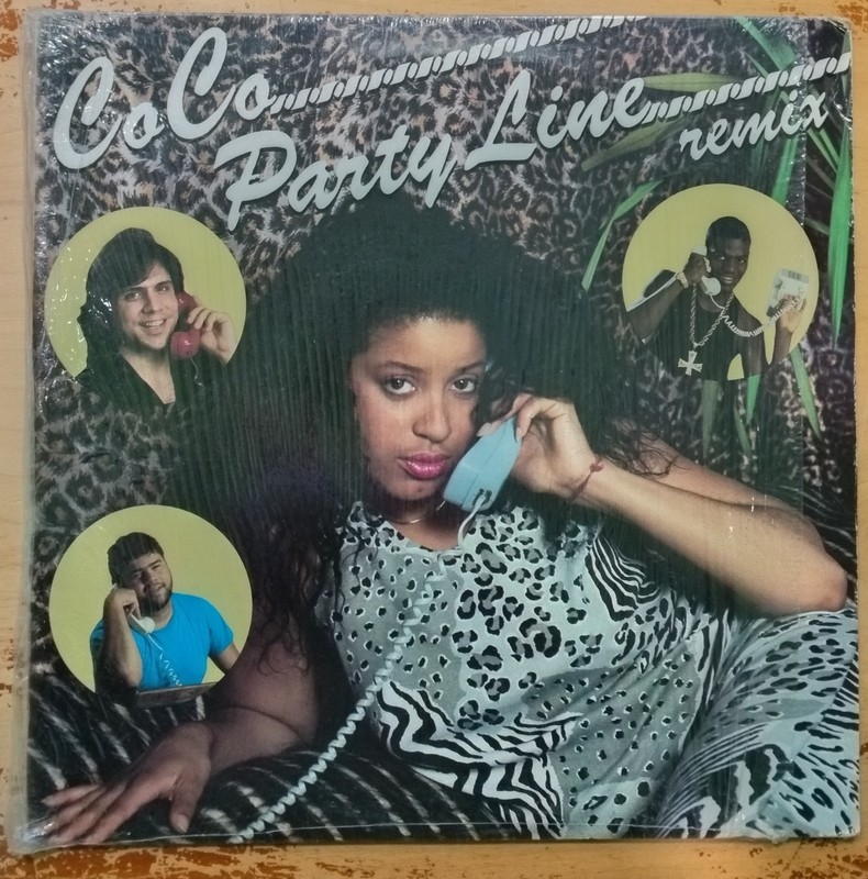 Coco Party Line (Remix) 1988 Vinyl