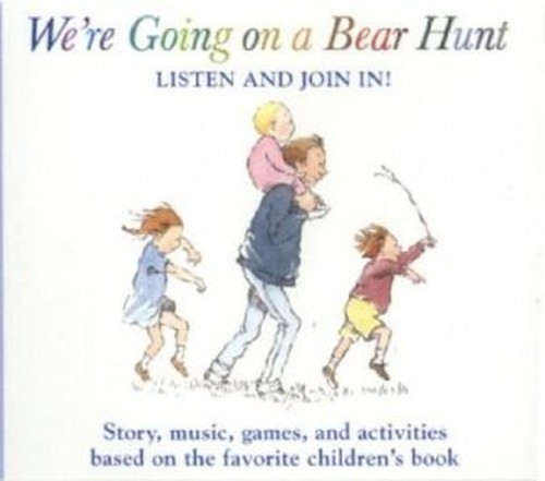 We’re Going on a Bear Hunt by Michael Rosen Book The Fast Free Shipping