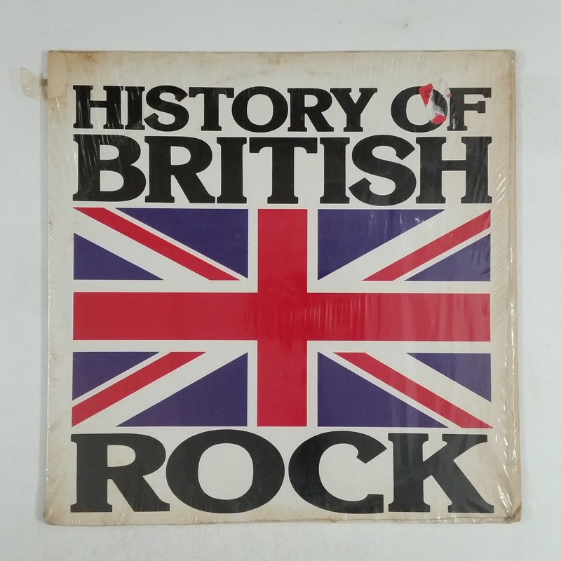 HISTORY OF BRITISH ROCK 2P6547 2x LP Vinyl VG+near++ Cover Shrink 1976 Club Ed.