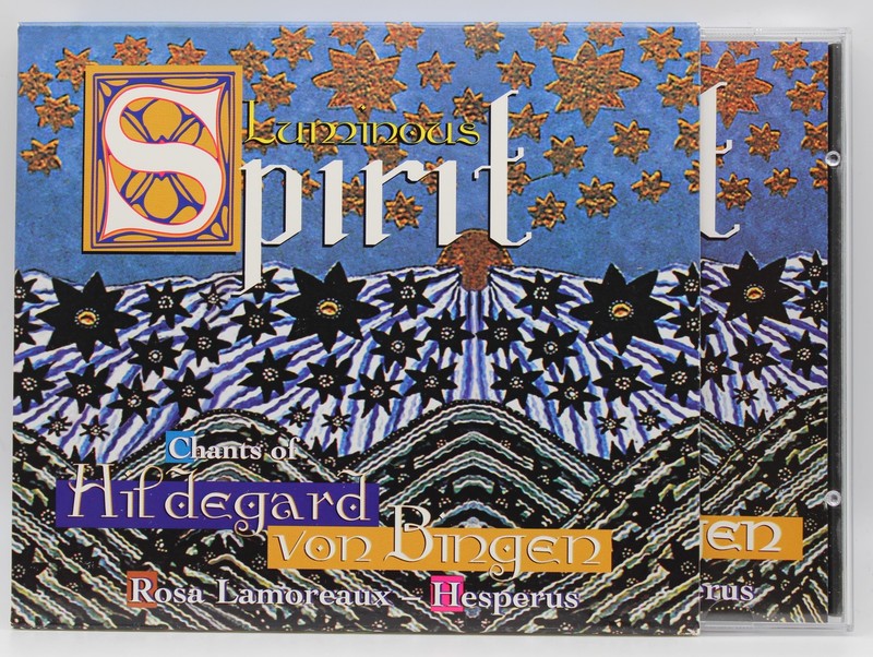 HILDEGARD VON BINGEN Luminous Spirit Chants Rosa Lamoreaux Hesperus Classical CD