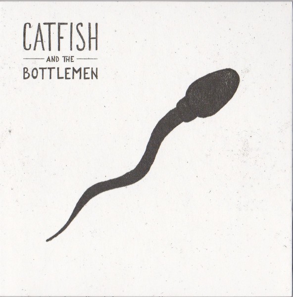 Catfish And The Bottlemen rare self-titled CD EP 2013 Communion Records indie