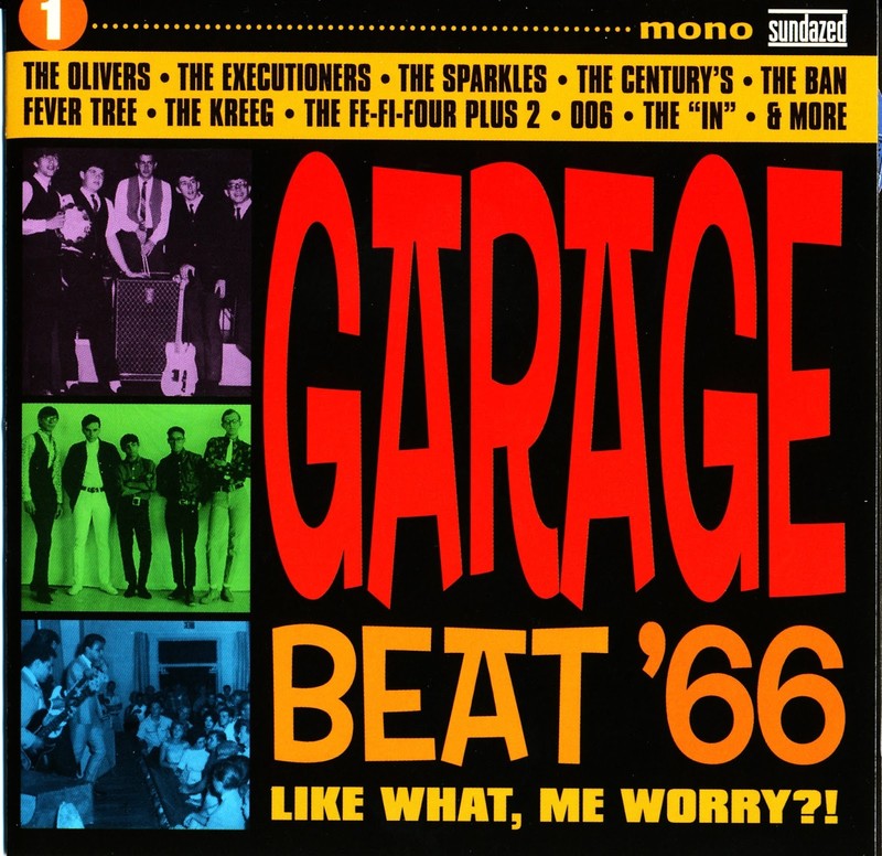 Various Artists Garage Beat ’66 Vol. 1: Like What, Me Worry Music CDs New