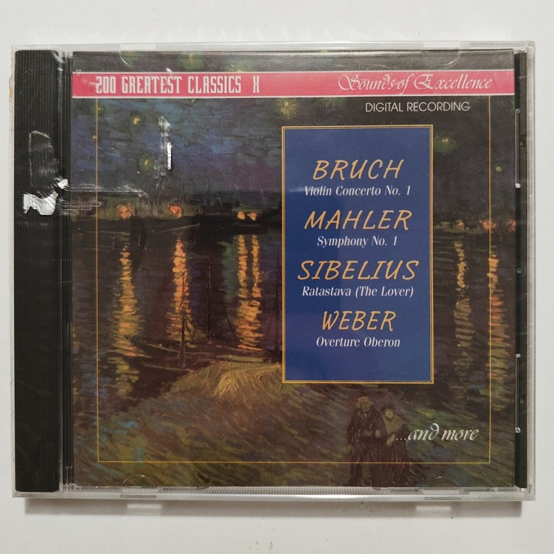 Sounds of Excellence: 200 Greatest Classics, Vol. 10 (CD, 1995) – NEW SEALED