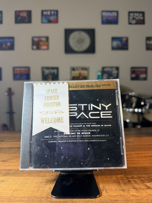 Destiny in Space Blue Planet & The Dream Is Alive Original Music Selections IMAX
