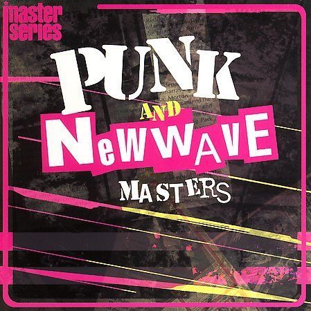 Punk and New Wave Masters,SEALED CD,Sex Pistols,Damned,Sham 69,Fixx,Blondie