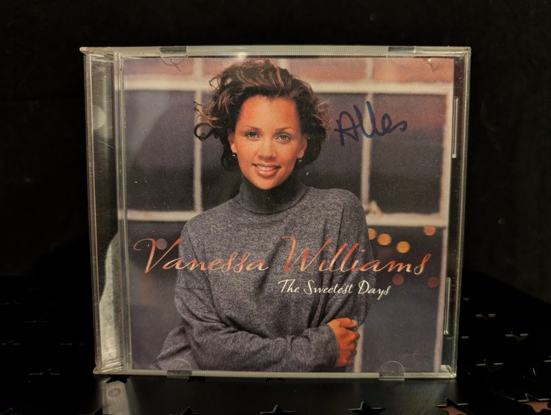 Sweetest Days by Vanessa Williams (CD, 1994, PolyGram)
