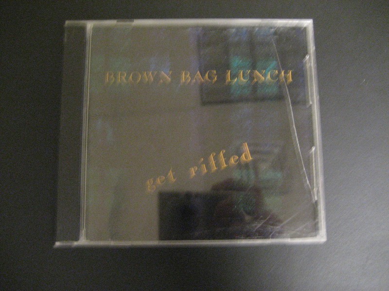 Brown Bag Lunch-Get Riffed-1995-Compact Disc-CD