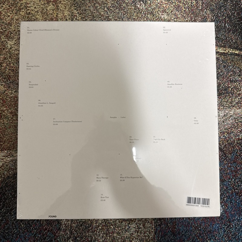 Sampha Lahai White Vinyl LP Sealed gallery
