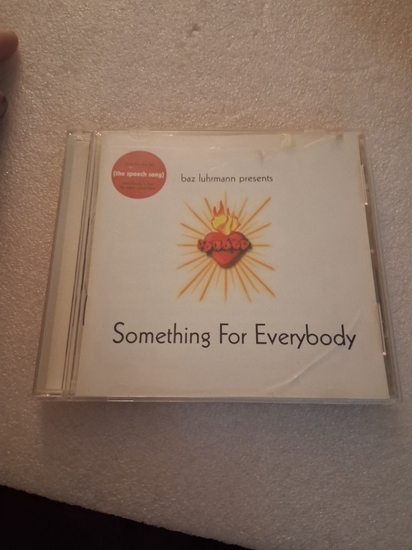 Something for Everybody by Baz Luhrmann (CD, 1998, Capitol) S18