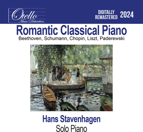 PRE-ORDER Hans Stavenhagen – Romantic Classical Piano [New CD] Alliance MOD