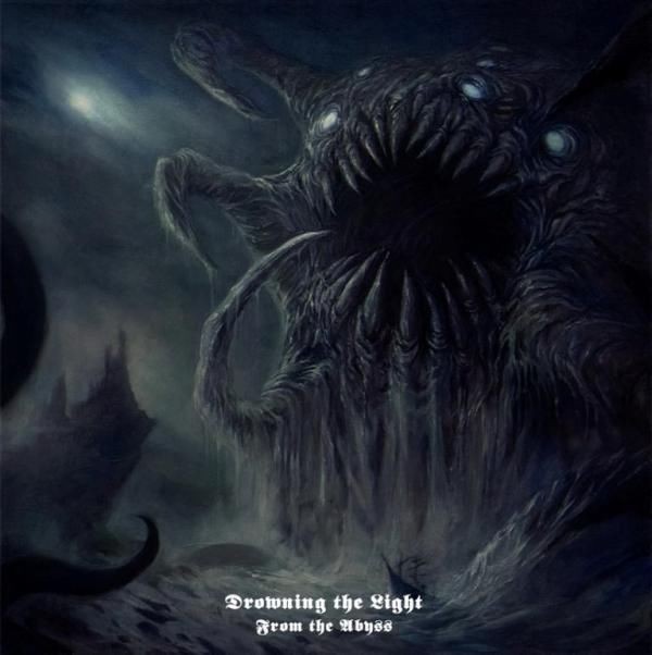 Drowning the Light – From the Abyss CD 2015 black metal Australia Dark Adversary