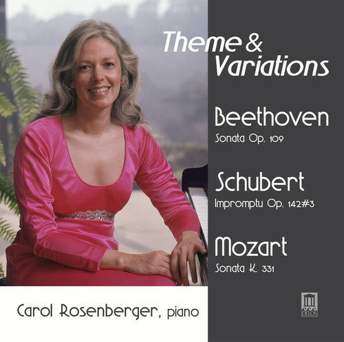 Beethoven / Rosenberger,Carol – Theme & Variations [New CD]