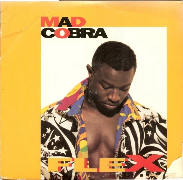 Mad Cobra Flex / Yes Or No Vinyl Columbia 1992 Dancehall 12″ Single 33 RPM Promo