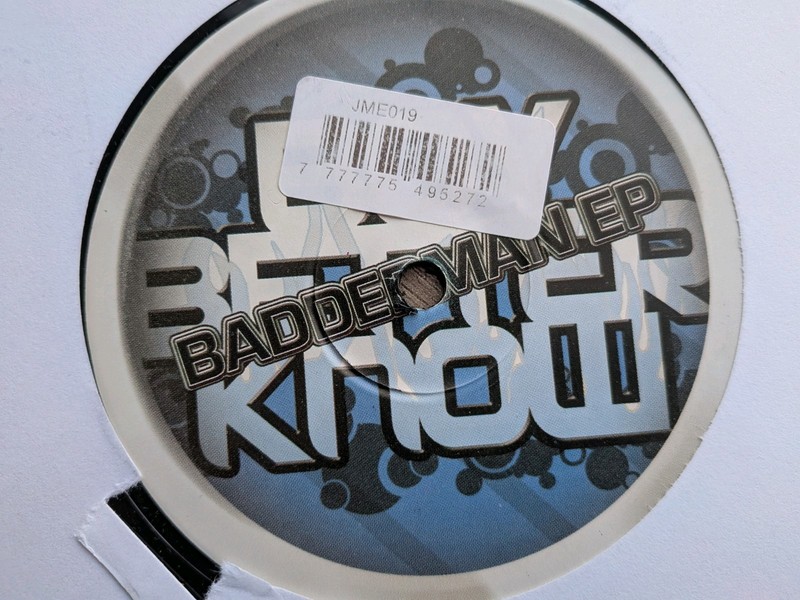 JME019 RARE UK GRIME 12″ BBK boy Better Know Badder Man Ep JME