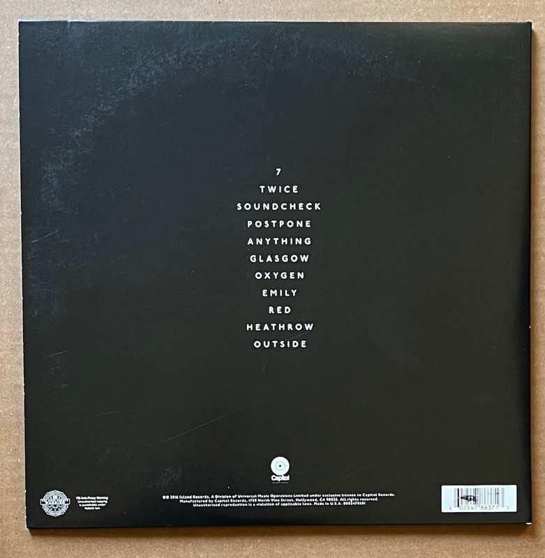 Catfish And The Bottlemen – The Ride RARE 180-gram vinyl LP '16 gallery