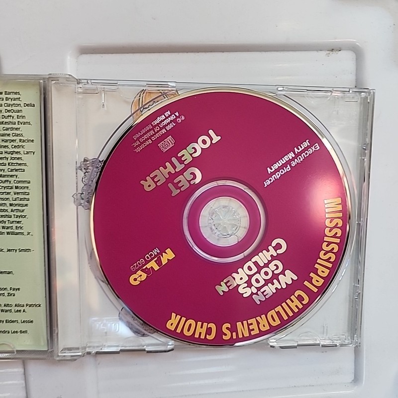 Mississippi Children's Choir - When God's Children Get Together CD *RARE* 1998 gallery