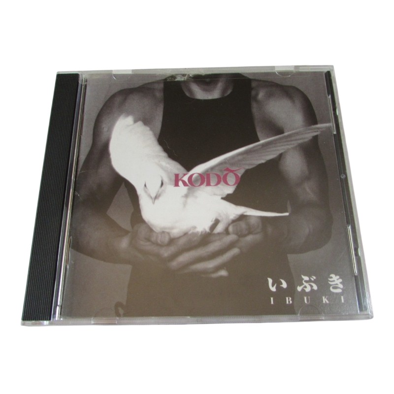 Kodo Ibuki CD Japanese Taiko Drums World Music 1997